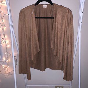 Brown Layering Jacket / Sweater / Shirt